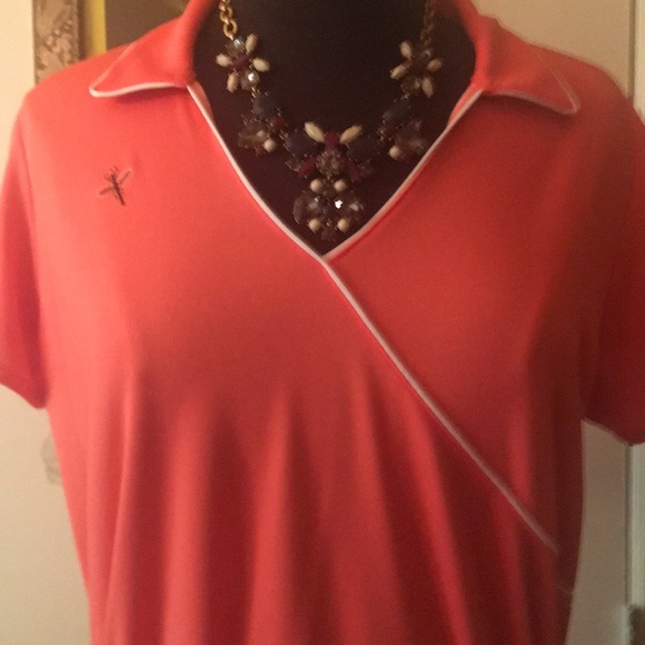 Lady Hagan size large two-piece with belt - Picture 2 of 5